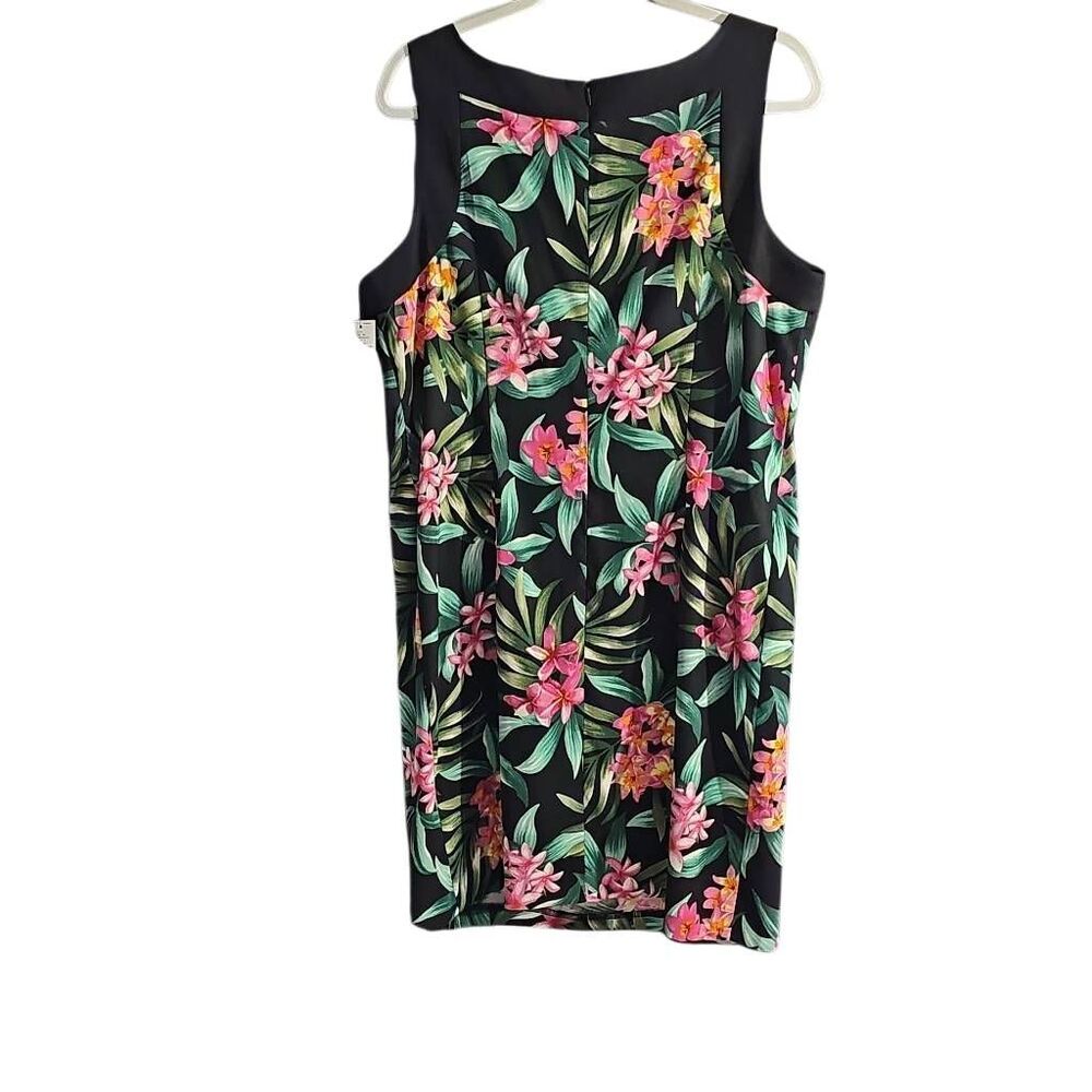 AB Studio Floral Dress. NWT Size 16 Summer Dress. - Picture 4 of 9